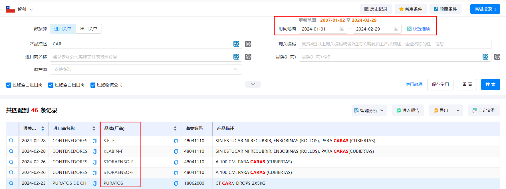海关贸易数据,智利海关贸易数据,royal皇家88(集团) 智利海关贸易数据 海关贸易数据,智利海关贸易数据,royal皇家88(集团) 智利海关贸易数据