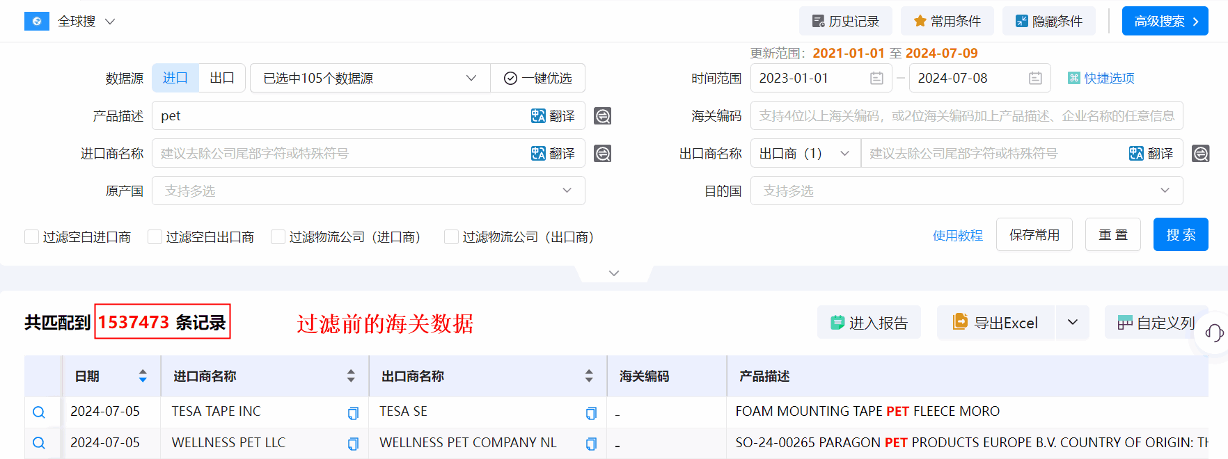海关数据,royal皇家88(集团) 海关数据,优质海关数据